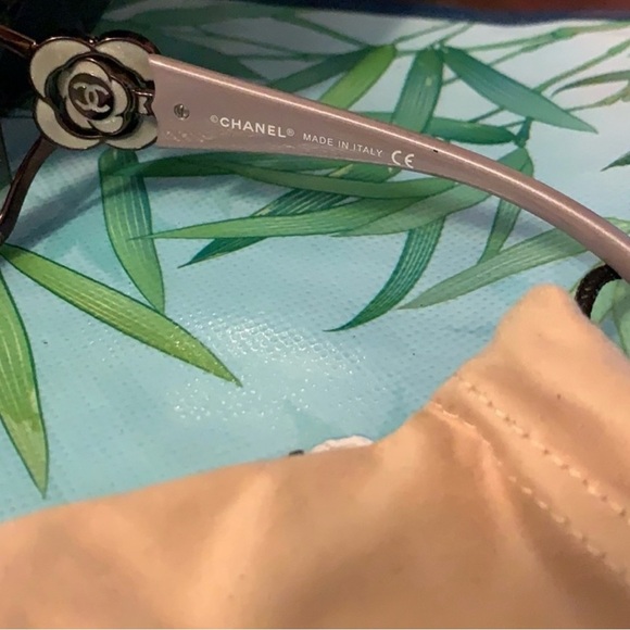 Chanel Gray Sunglasses - Picture 4 of 7